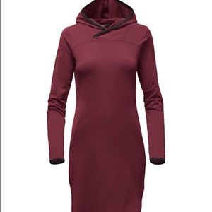 North face sweater dress